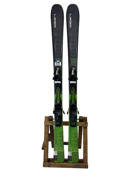 146cm Elan Venture Explore Skis W/ Elan EL 10 Bindings