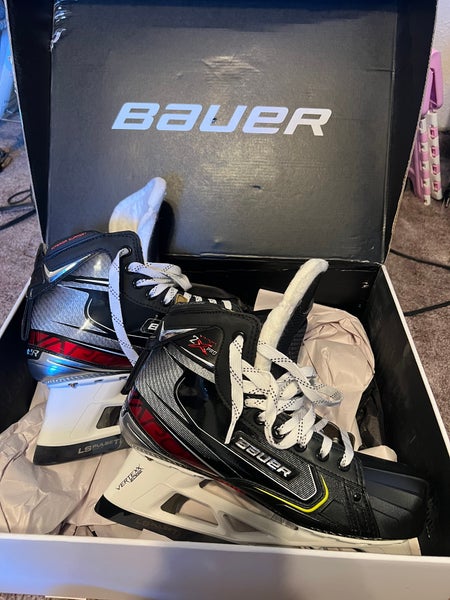 2021 Bauer Vapor 2X Pro Hockey Goalie Skates 10 (New)