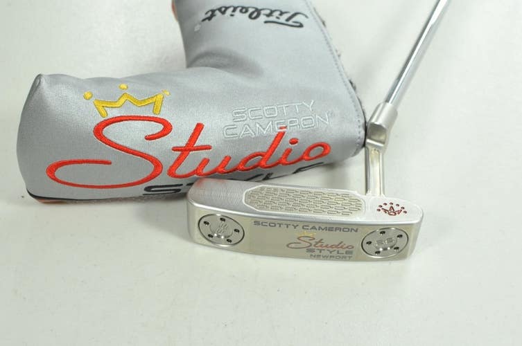 Titleist 2025 Scotty Cameron Studio Style Newport 35" Putter RH Steel # 206369