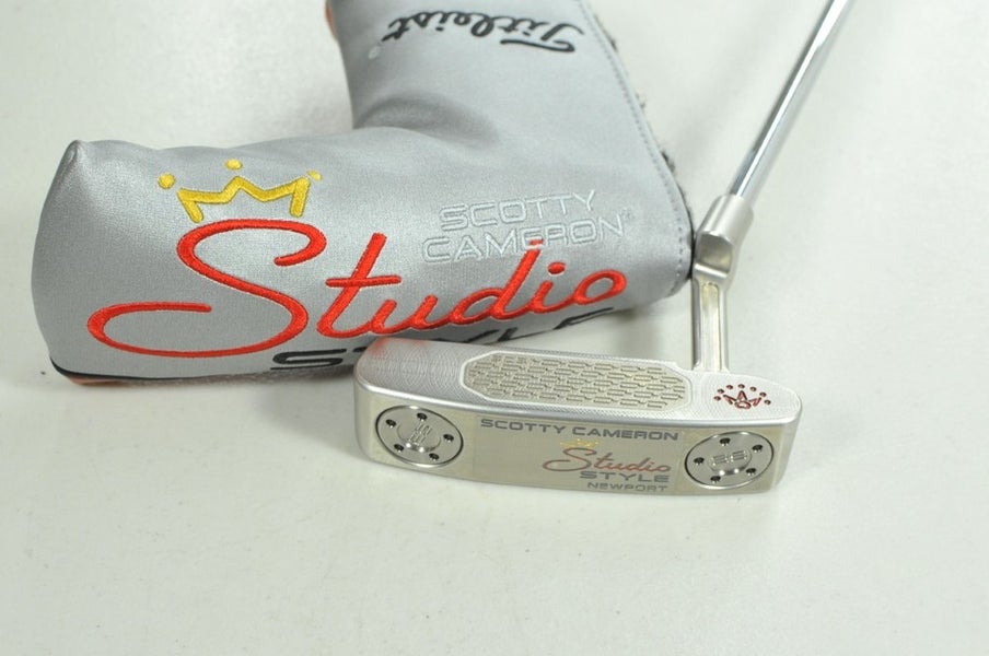 Titleist 2025 Scotty Cameron Studio Style Newport 35" Putter RH Steel # 206369
