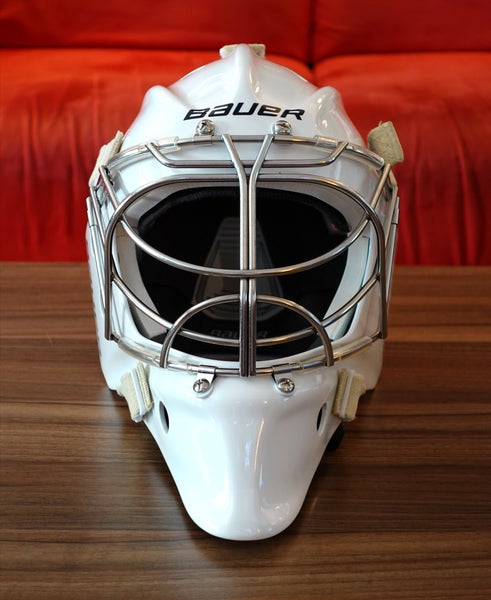 2023 Senior Small Bauer 960 Goalie Mask (New) (READ DESCRIPTION)