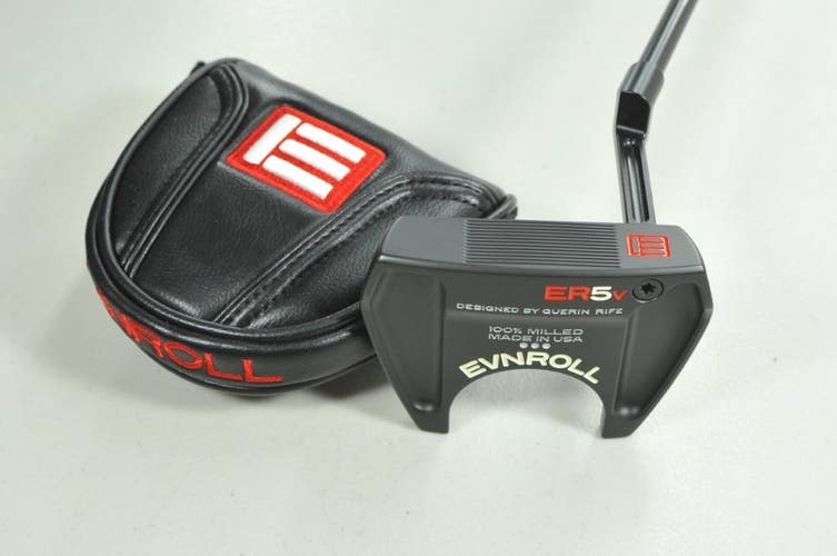 Evnroll ER5v 33" Putter Right Steel with Head Cover  # 206350
