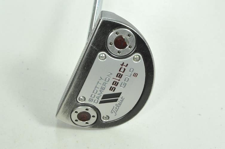Titleist 2013 Scotty Cameron Select GOLO S 34" Putter Right Steel # 206214