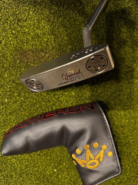 Scotty Cameron Special Select Newport 2.5 Putter, 34" RH
