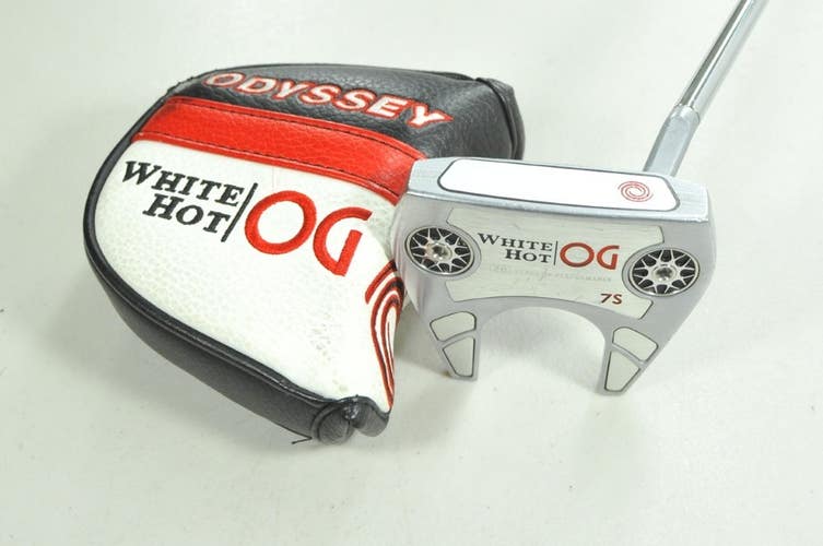 Odyssey White Hot OG 7 S Seven 35" Putter Right Steel # 206357