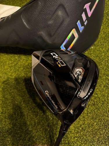 TaylorMade Qi10 LS9* Driver, Tensei Stiff Flex, RH