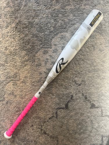 HOT!! 2025 Rawlings Icon USSSA  (-5) 26 oz 31"