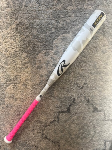 HOT!! 2025 Rawlings Icon USSSA  (-5) 26 oz 31"