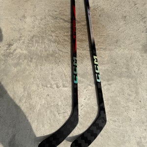 Junior CCM JetSpeed FT8 Pro Right Handed Hockey Stick P28 50 Flex (Used)