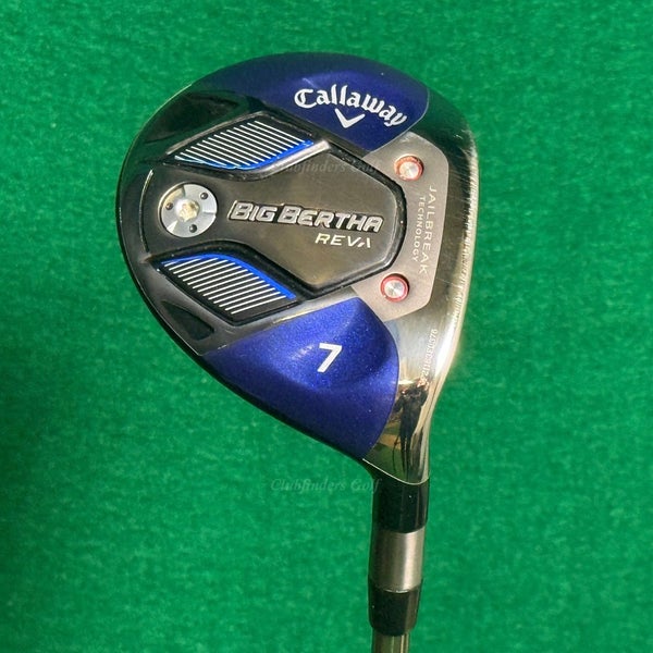 Lady Callaway Big Bertha REVA Fairway 7 Wood Big Bertha RCH 40-W Ladies w/HC