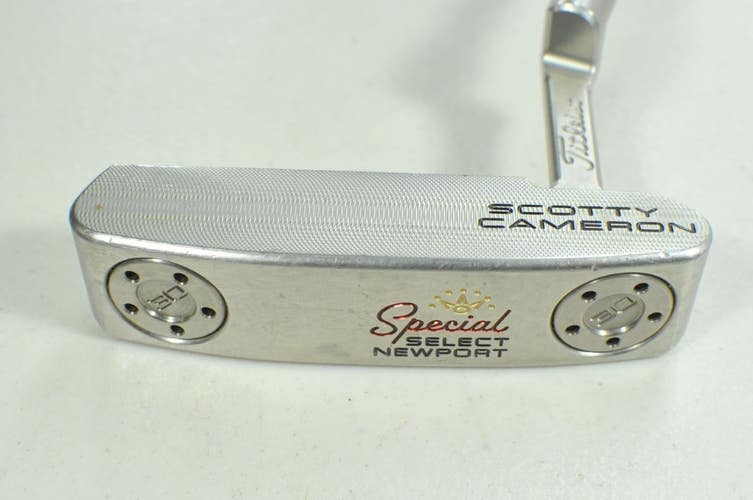 Titleist 2020 Scotty Cameron Special Select Newport 35" Putter RH Steel # 205744