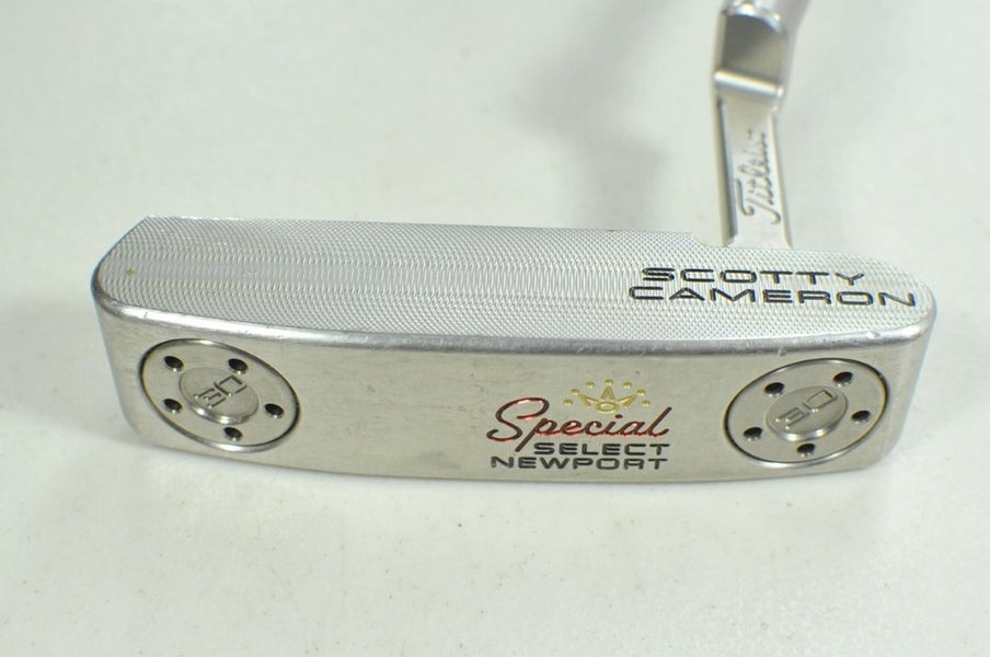 Titleist 2020 Scotty Cameron Special Select Newport 35" Putter RH Steel # 205744