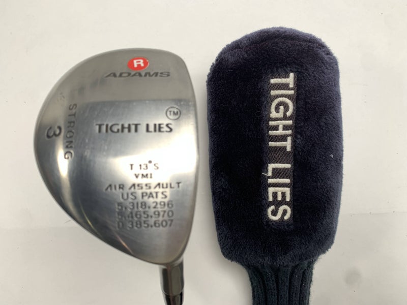 Adams Tight Lies 1998 3 Fairway Wood 13* Regular Graphite Mens RH HC