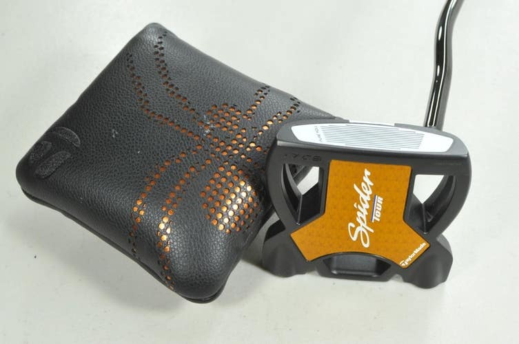 TaylorMade Spider Tour T7-CB Double Bend 2024 35" Putter Right KBS Steel #206383