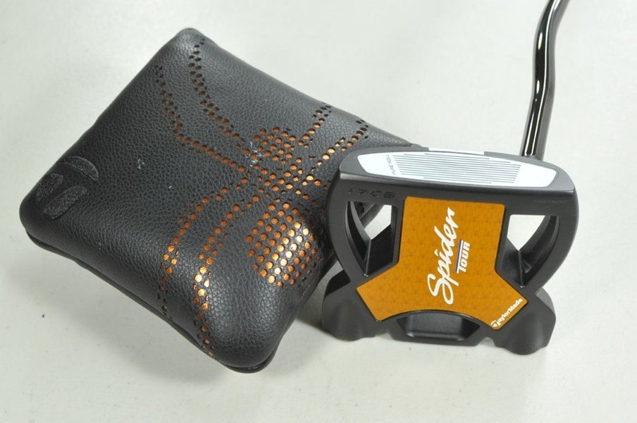 TaylorMade Spider Tour T7-CB Double Bend 2024 35" Putter Right KBS Steel #206383