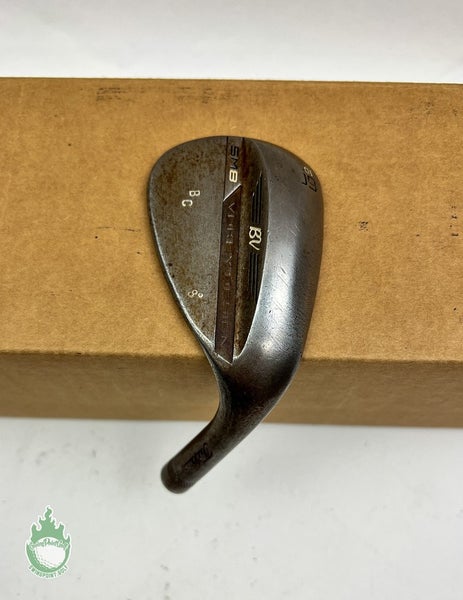 Tour Issue Titleist Vokey Design S Grind SM8 60*-10 Head Only Wedge Golf Club