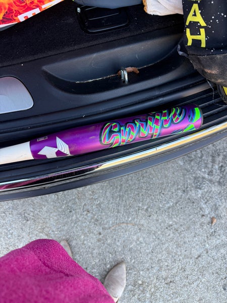 DeMarini Spryte Composite Bat (-12) 18 oz 30" (Used)