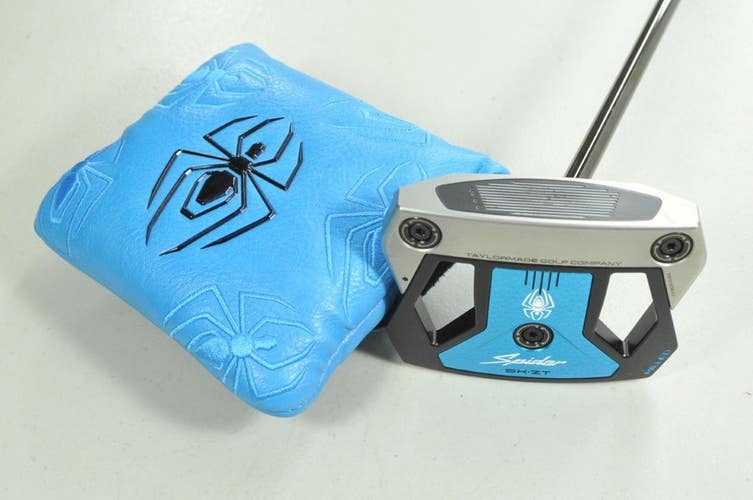 TaylorMade Spider ZT 35" Putter Right KBS Steel with Head Cover  # 205731