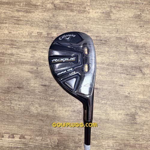 4 Hybrid- Callaway Rogue ST Max OS Lite / Cypher, Senior (1523)