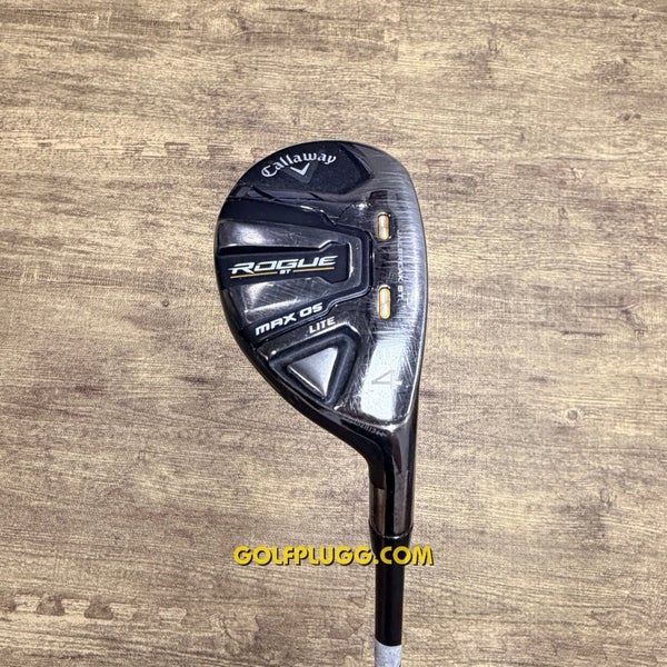 4 Hybrid- Callaway Rogue ST Max OS Lite / Cypher, Senior (1523)