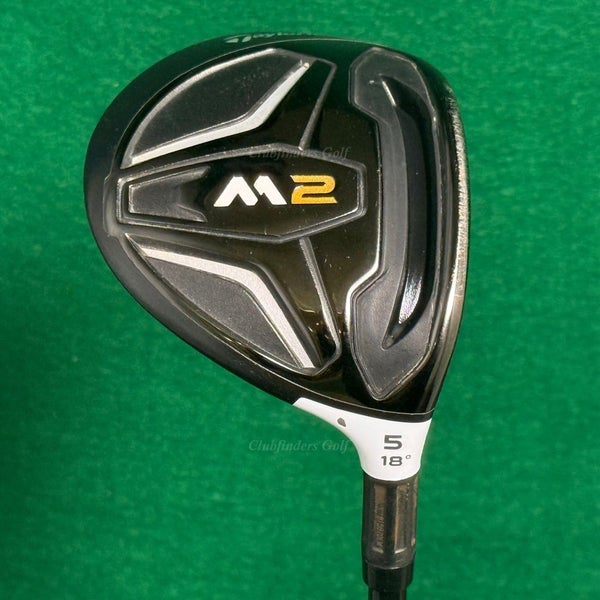 TaylorMade M2 2016 18 Fairway 5 Wood M2 REAX 65-R Graphite Regular w/HC