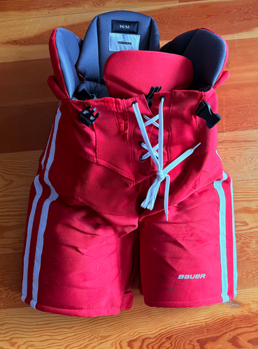 Senior Medium Bauer Nexus Hockey Pants Pro Stock Boston University