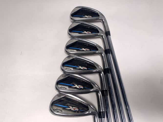 Callaway XR OS Iron Set 5-PW True Temper Speed Step 85 Regular Steel Mens RH