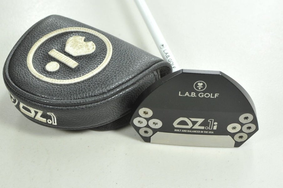 LAB Golf OZ.1i Insert 33" 72* Putter RH Accra Graphite Shaft Lean  #206348