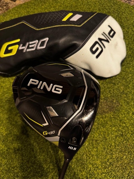 Ping G430 Max 10.5* Driver, Alta CB Regualr Flex, RH