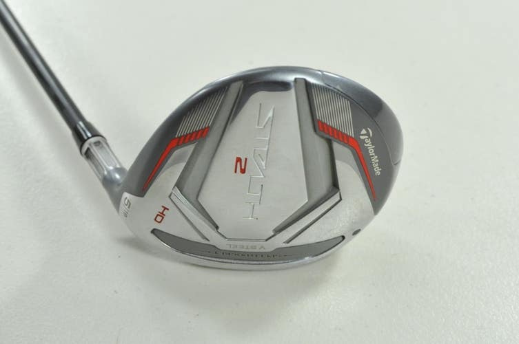 TaylorMade Stealth 2 HD Ladies 5-19* Fairway Wood Senior Flex Graphite # 206358