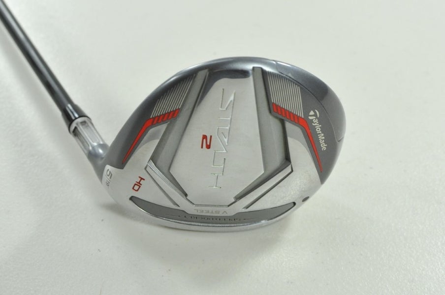 TaylorMade Stealth 2 HD Ladies 5-19* Fairway Wood Senior Flex Graphite # 206358