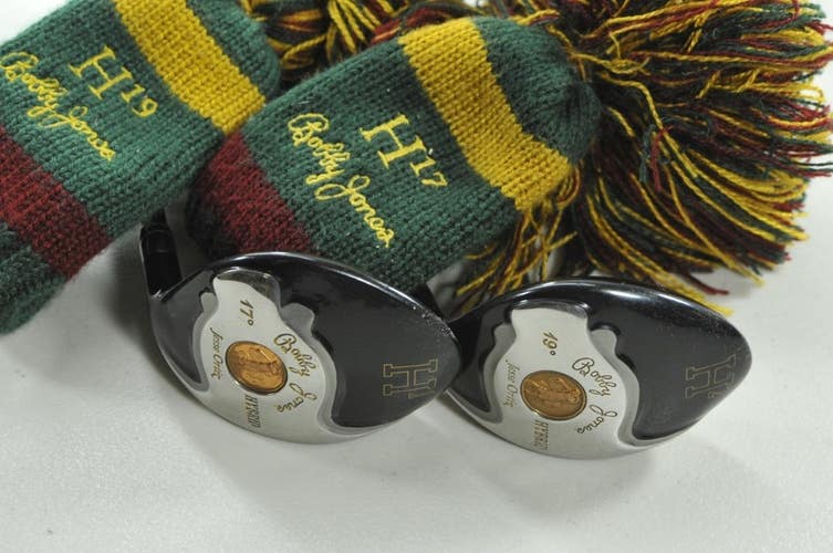 Bobby Jones Jesse Ortiz 1-17* and 2-19* Hybrid Set Stiff RH Graphite # 205474