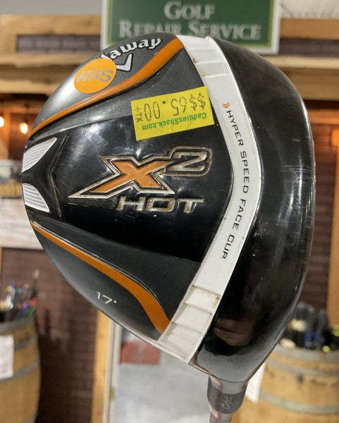 Callaway X HOT 17 #4 Fairway Wood 42.5" ALDILA ATX75 Stiff Flex Graphite RH