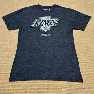 CCM Los Angeles Kings Retro Vintage Logo Classic NHL Hockey T-Shirt Men’s SR Medium