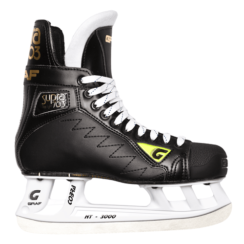 Senior New Graf G-703 Supra Hockey Skates *Narrow* Width MULTIPLE SIZES [G703]