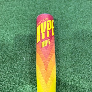 2024 Easton Hype Fire Composite USSSA Certified Bat (-5) 26 oz 31" (Used)