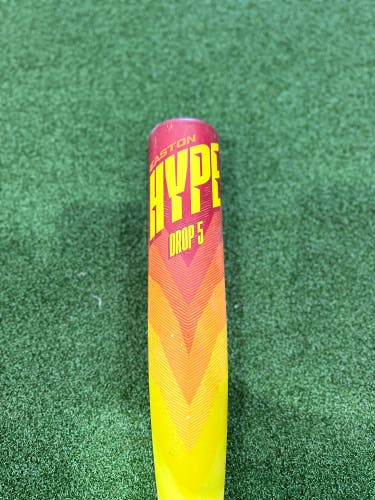 2024 Easton Hype Fire Composite USSSA Certified Bat (-5) 26 oz 31" (Used)