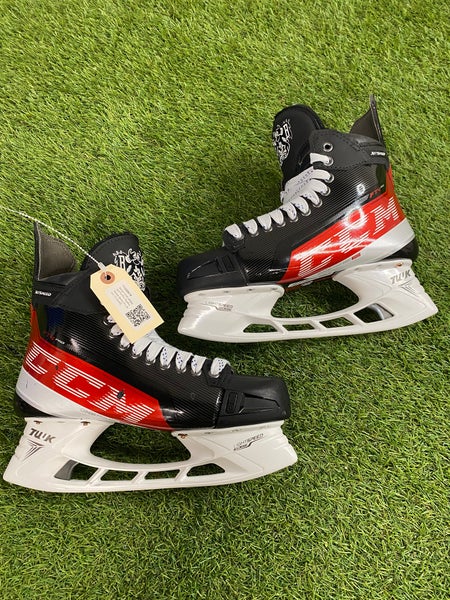 Senior CCM JetSpeed FT4 Pro Hockey Skates Burns Pro Stock 10 (Used)