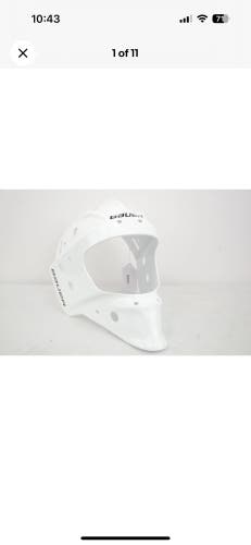 Senior Small Bauer 960 Goalie Mask (No foam)