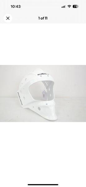 Senior Small Bauer 960 Goalie Mask (No foam)