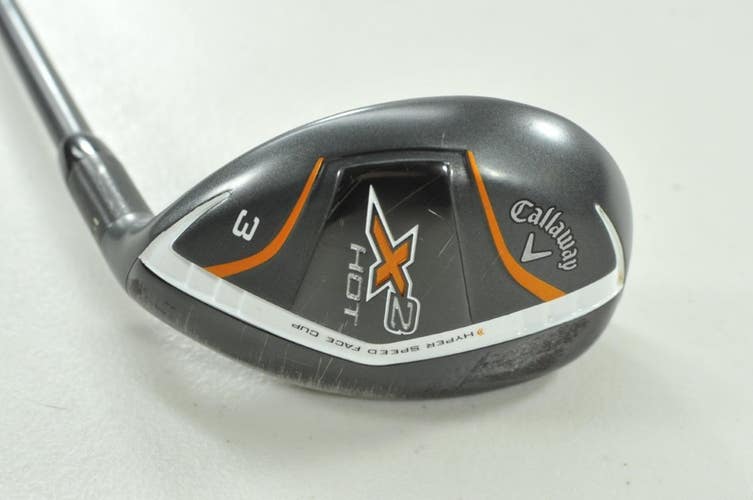 Callaway X2 Hot 3-19* Hybrid Stiff Flex Right 65g Graphite # 206364