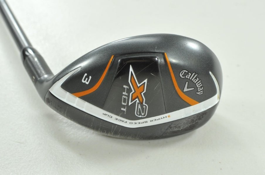 Callaway X2 Hot 3-19* Hybrid Stiff Flex Right 65g Graphite # 206364