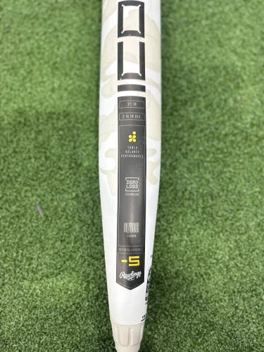 2025 Rawlings Icon Composite USSSA Certified Bat (-5) 26 oz 31" (Used)