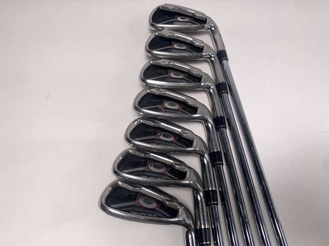 TaylorMade Burner 2009 Iron Set 5-PW+GW Burner Superfast 85g Uniflex RH +1/2''
