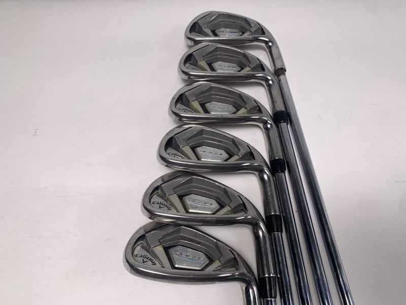 Callaway Rogue Iron Set 5-PW Regular Steel Mens RH +1/2''