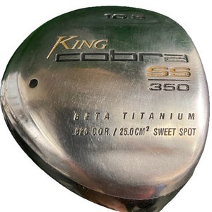 Cobra 350ss 10.5 Beta Titanium Driver RH 60g Aldila Stiff Graphite 44.5 New Grip