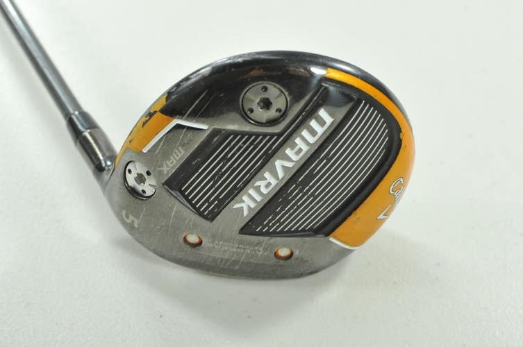 Callaway Mavrik Max #5 Fairway Wood Regular Flex RH Riptide 5.5 Graphite #206209