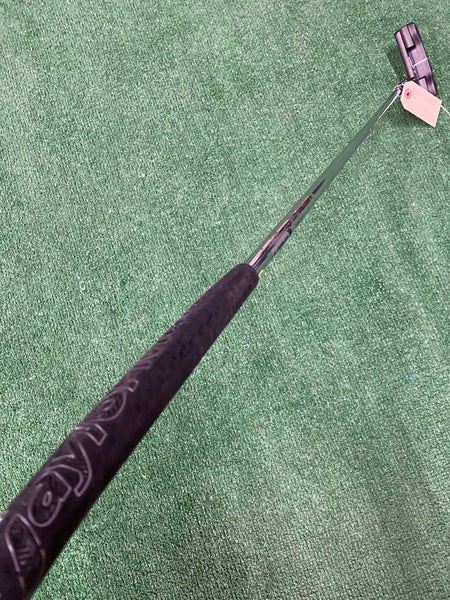 Men's TaylorMade TP Black Soto 1 Blade Putter Right Handed 34" (Used)