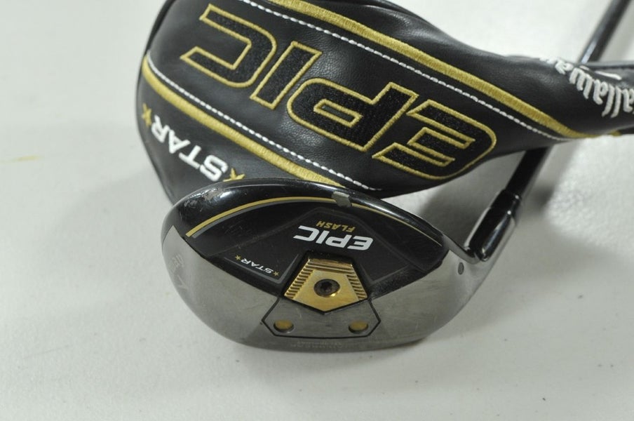 LEFT HANDED Callaway Epic Flash Star #5 Hybrid Stiff Flex Graphite #206371