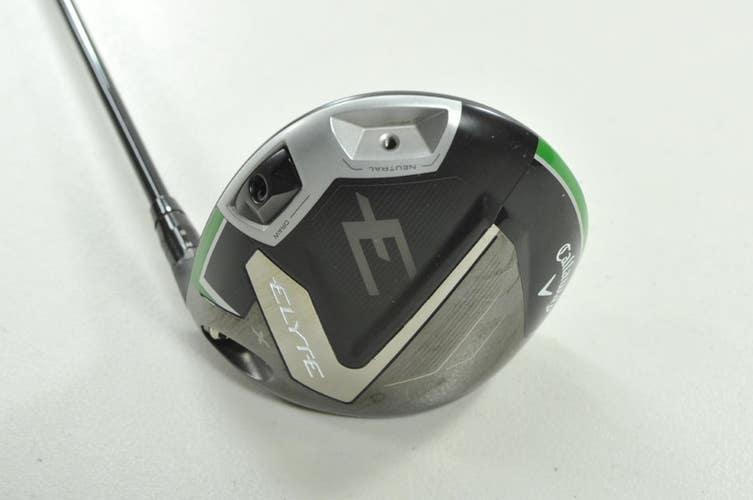 Callaway Elyte X 10.5* Driver Regular Flex Right Air Speeder 45g  # 206359